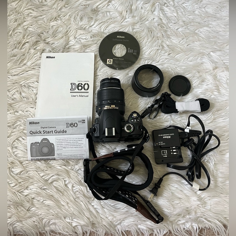 Nikon D60 digital camera